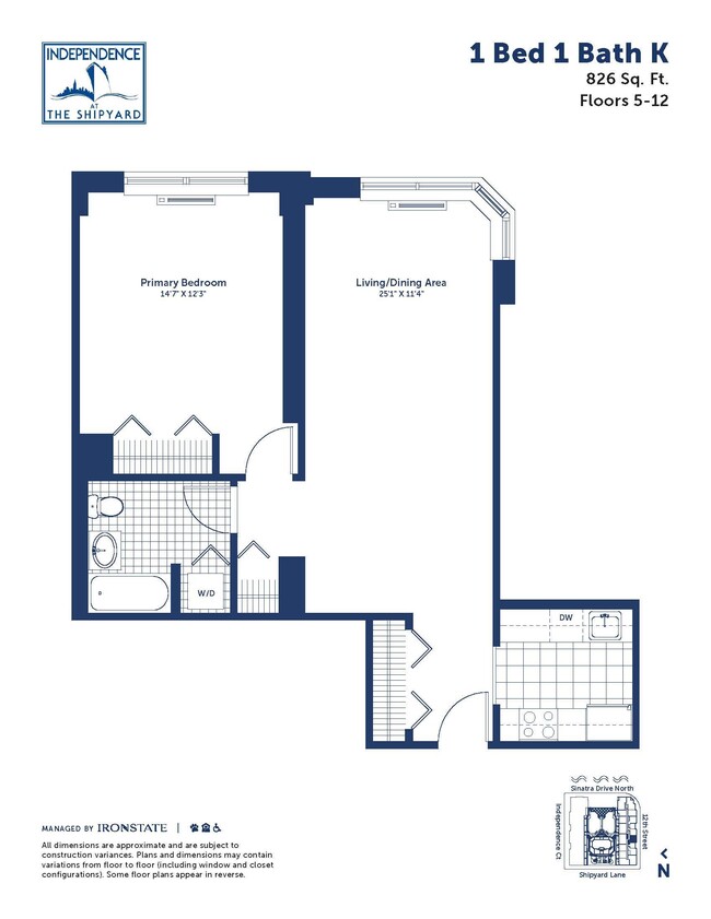 Floorplan - The South Independence