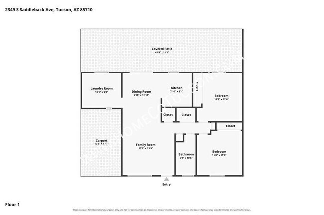 Building Photo - 2349 S Saddleback Ave