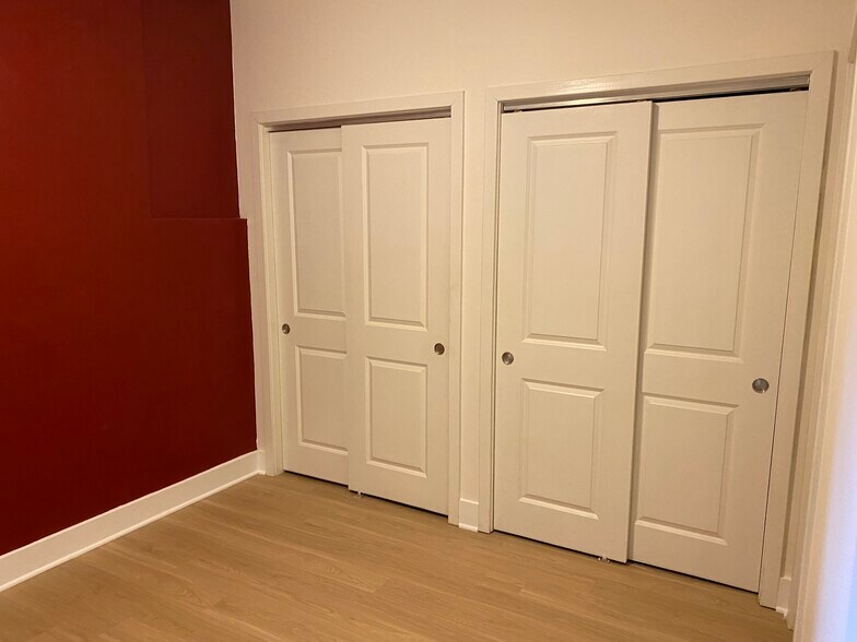 Lots of closet space in the bedroom - 1425 11th Street Northwest