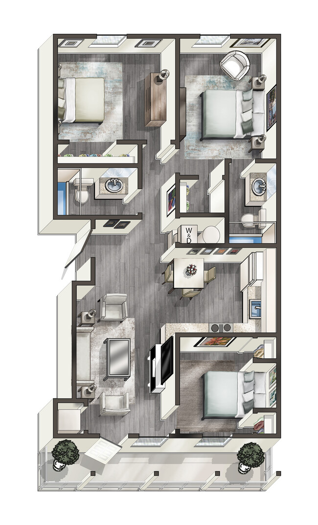 Floorplan - Seaward Landing