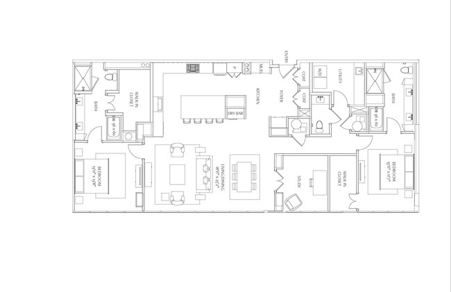 Floorplan - Bowen River Oaks