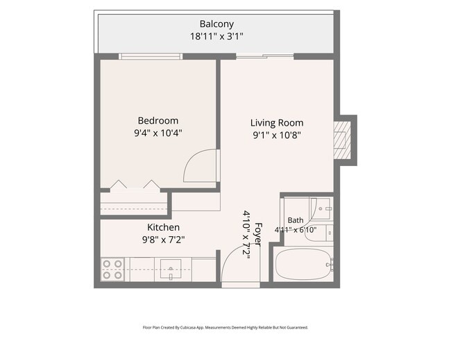 Floorplan - South Street Apartments