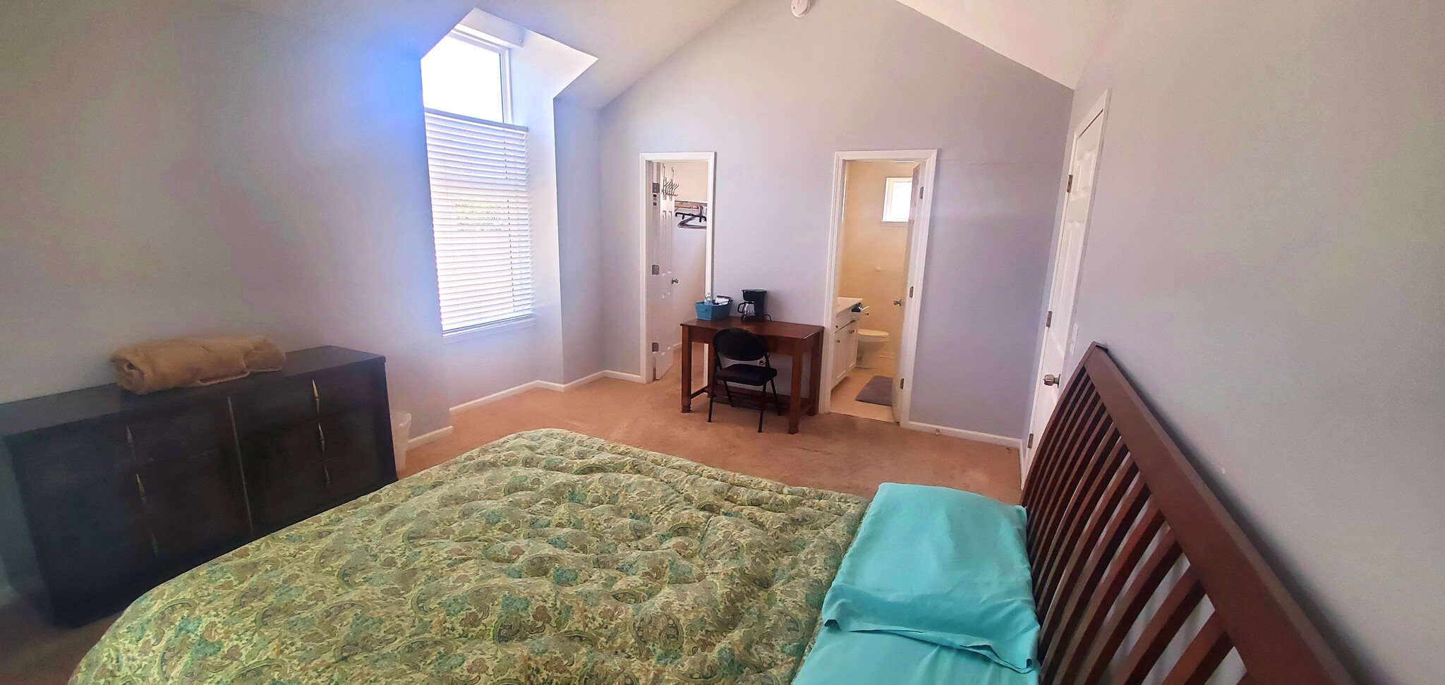 Master suite with private bathroom and walk-in closet. - 11023 Askew Ave