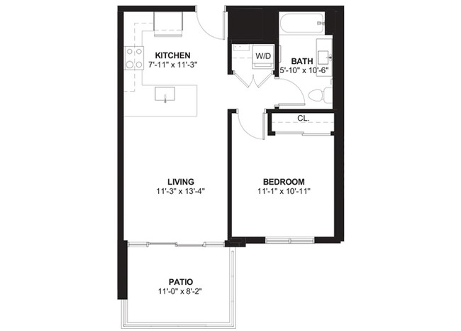 Floorplan - 1620 Central