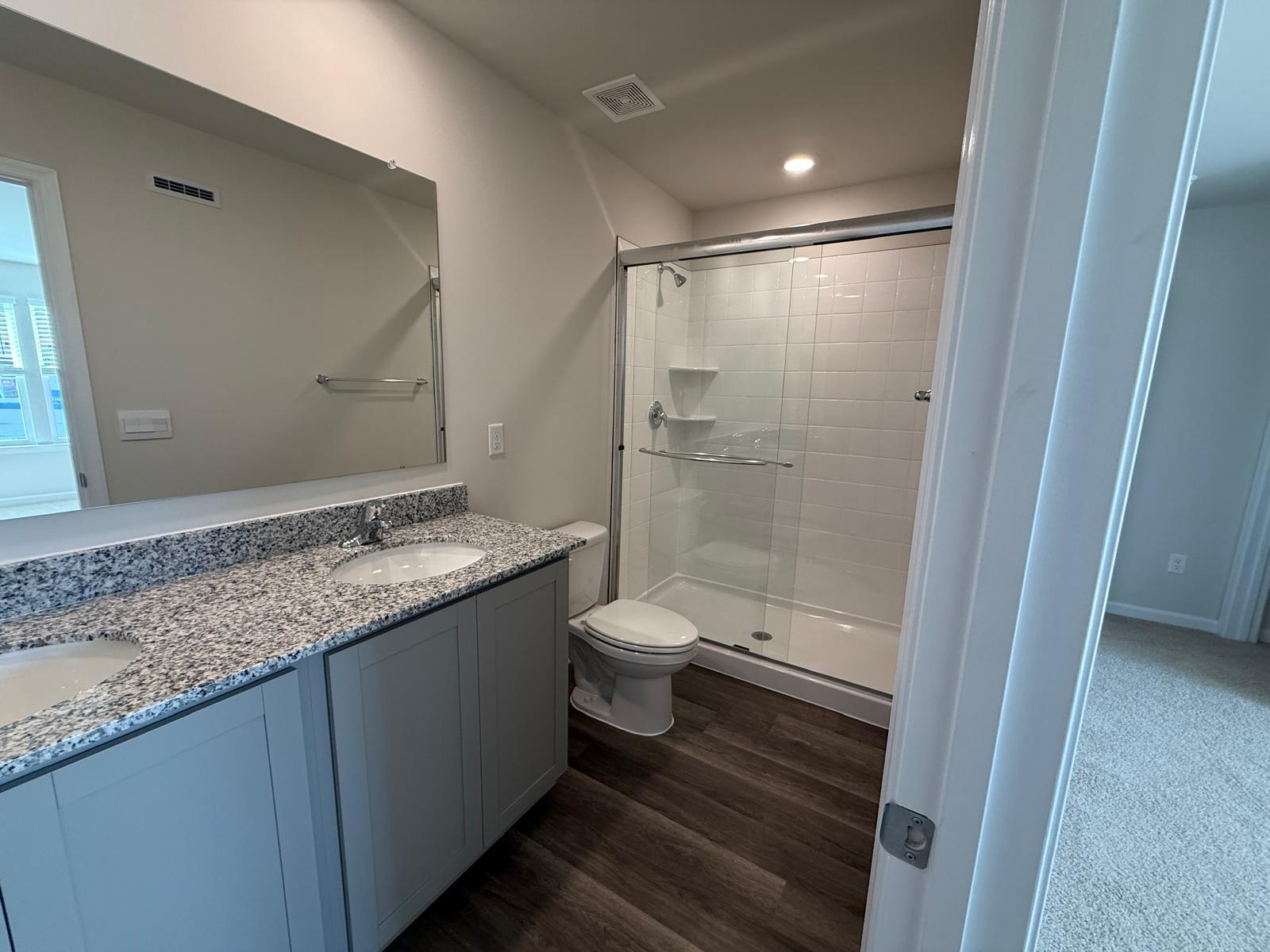 Master bedroom bathroom - 157 Tigney Dr