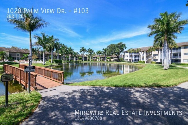 Building Photo - Beautiful 2BR/2BA Palm River Condo with Ma...