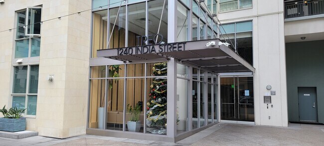 Front entrance and Lobby - 1277 Kettner Blvd