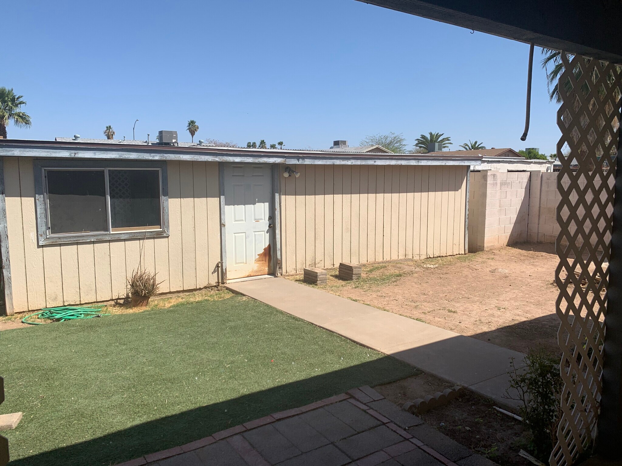 3 Car Garage with work bench and storage - 5322 W Saint Moritz Ln