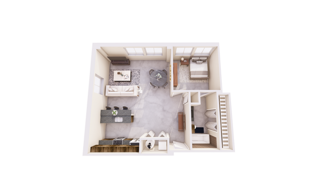 Floorplan - The Palace Apartments