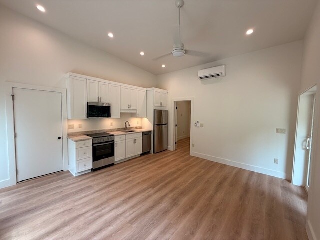 Great room with kitchen - 66 Harrison Hill Rd