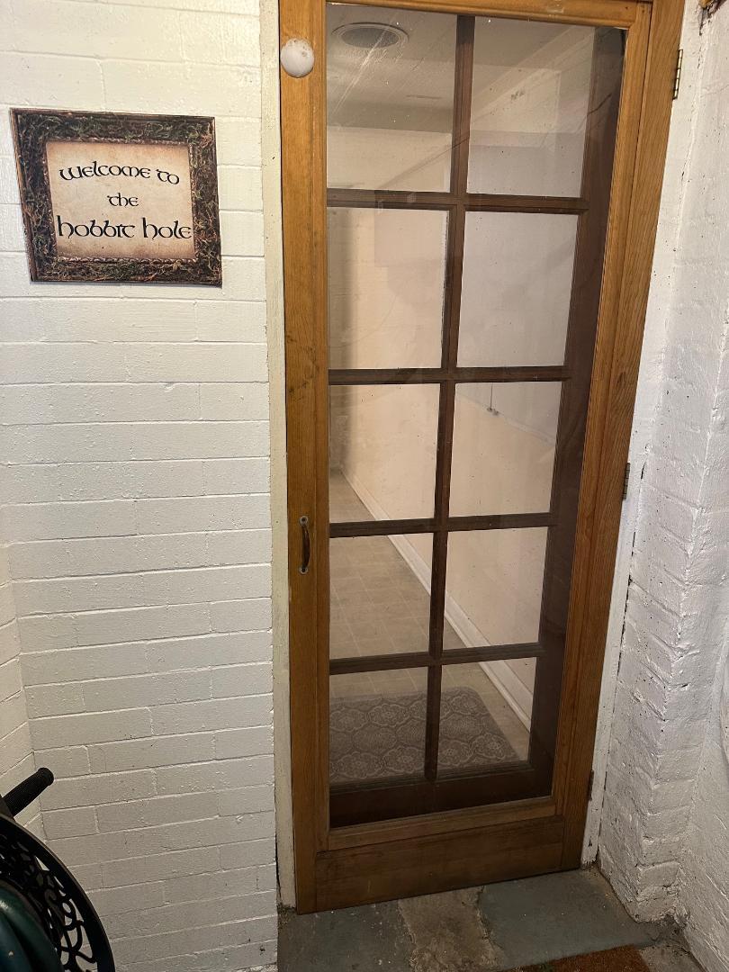 Front door of apartment - 1336 Kenyon St NW