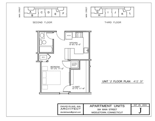 Floorplan - 584 Main St