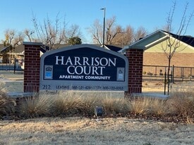 Signage - Harrison Court Apartments