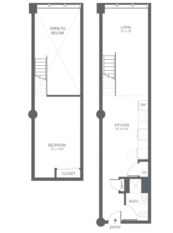 Floorplan - Circle F Lofts