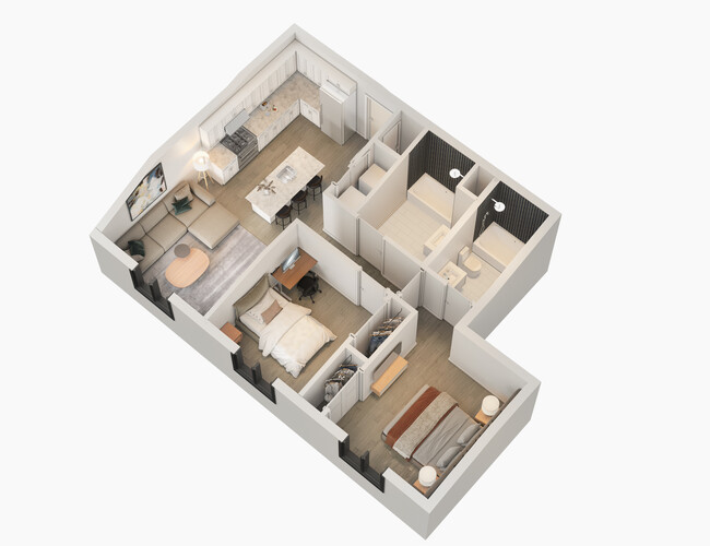 Floorplan - 214 Vine