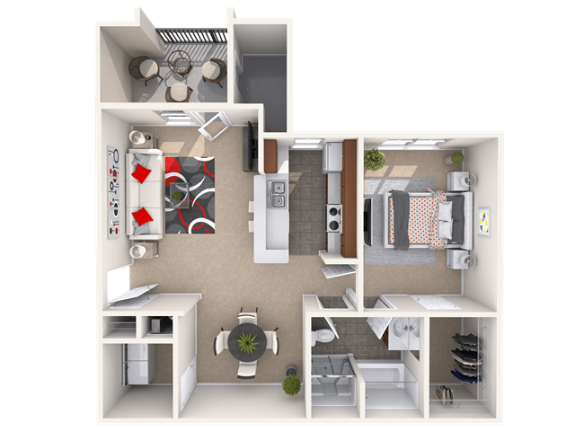 Floorplan - Cornerstone