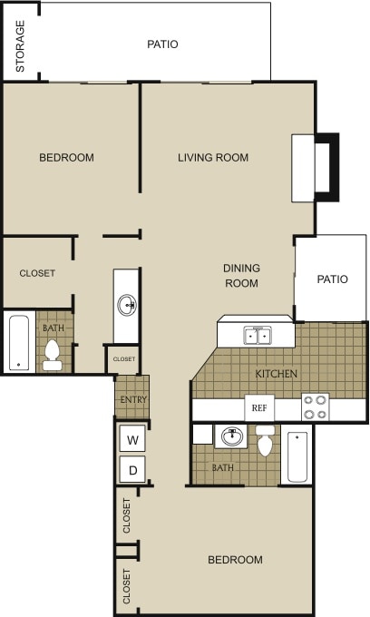 Floorplan - Northgreen at Carrollwood
