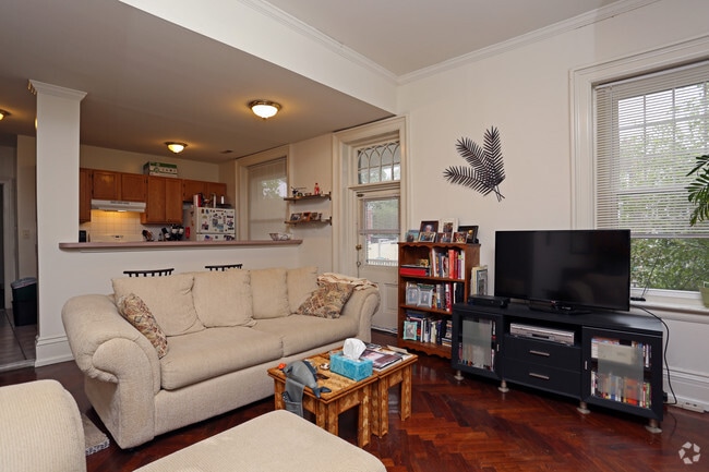 1 Bedroom-Living Room - The Carano Building