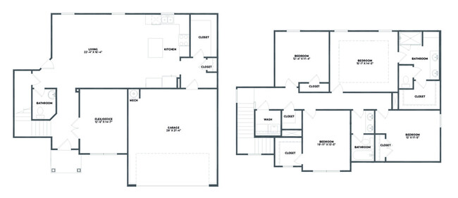 Oak Flex Floor Plan - Enclave at Oak Ridge