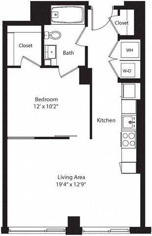 Floorplan - Twelve12