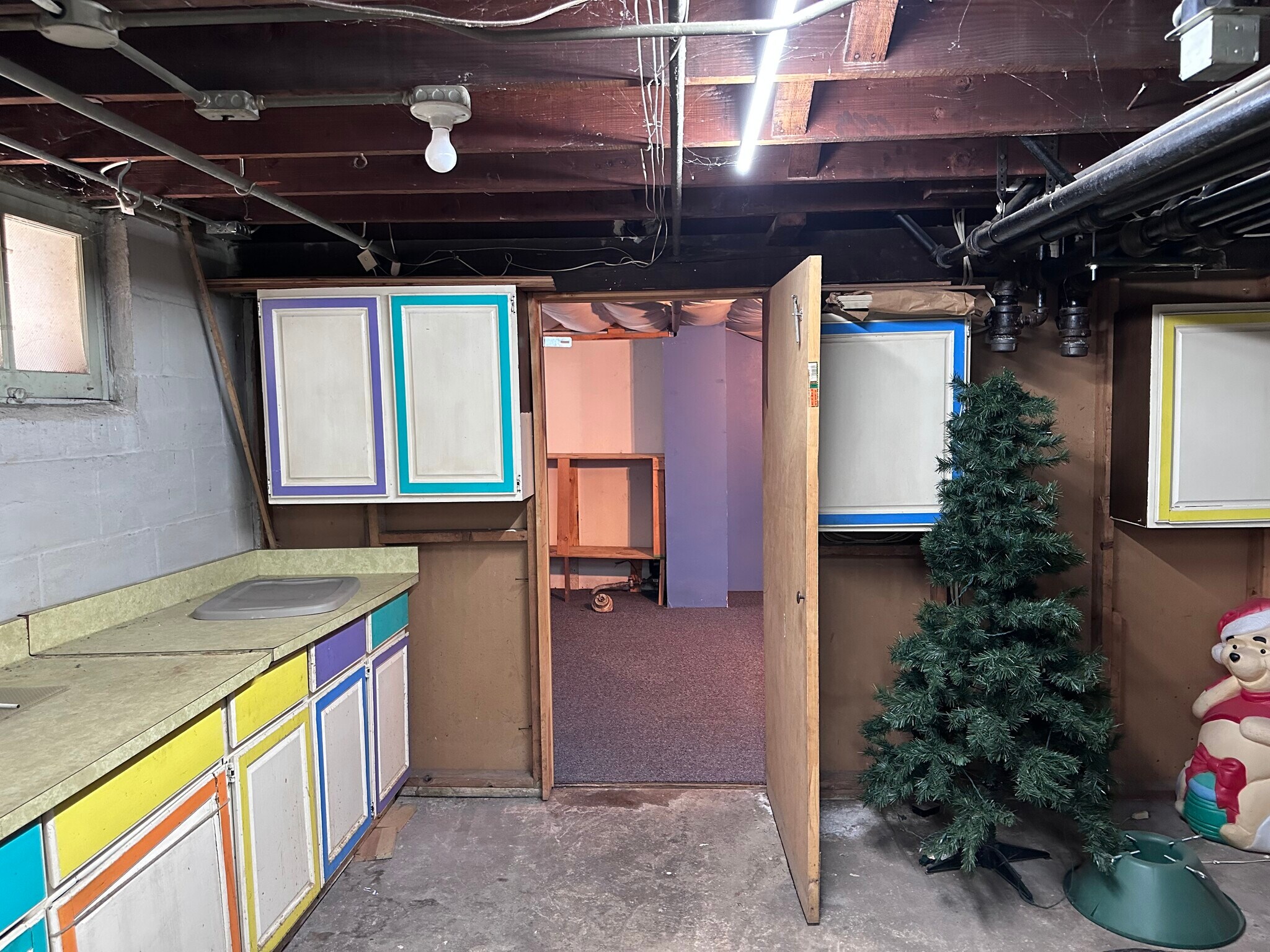 Basement - 3466 S Delaware Ave
