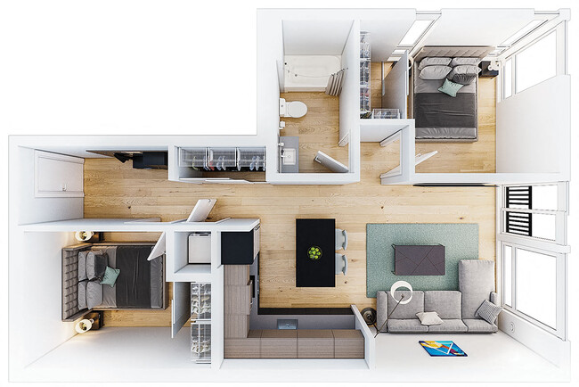 Floorplan - Blackbird