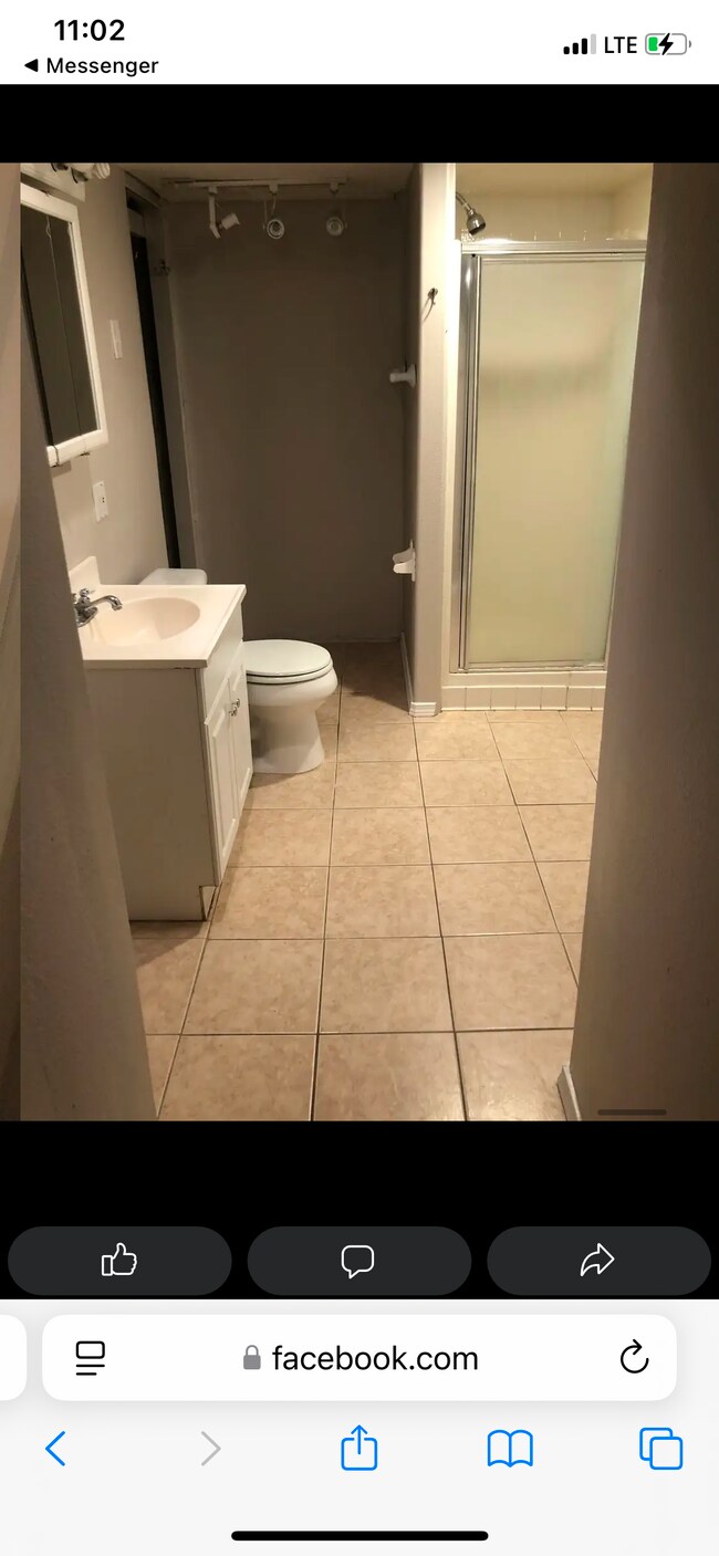 Basement bathroom - 196 S 1000 E