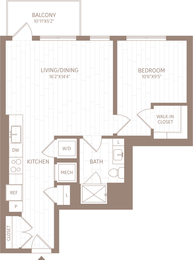 Floorplan - Revio Revere Beach