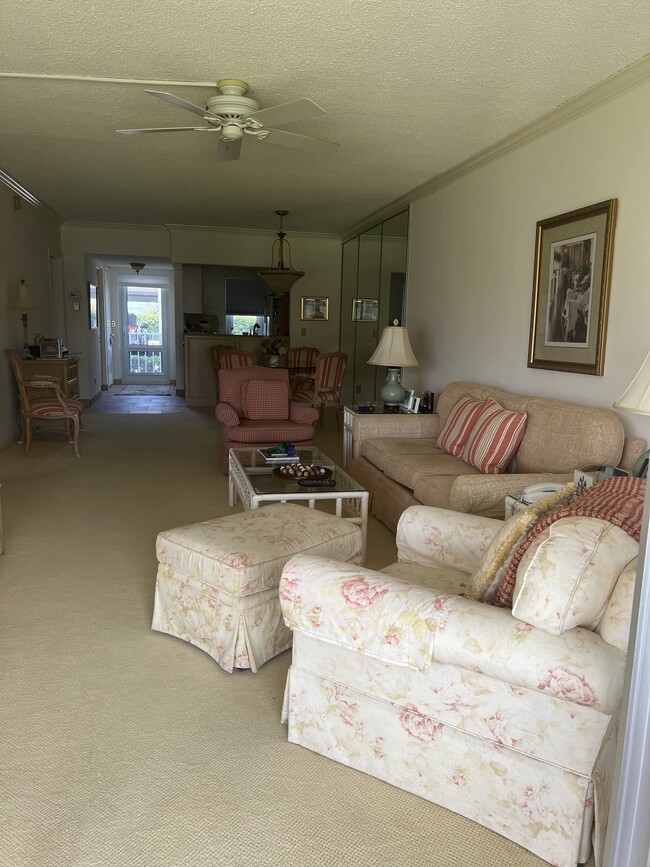 Living Room - 3100 S Ocean Blvd