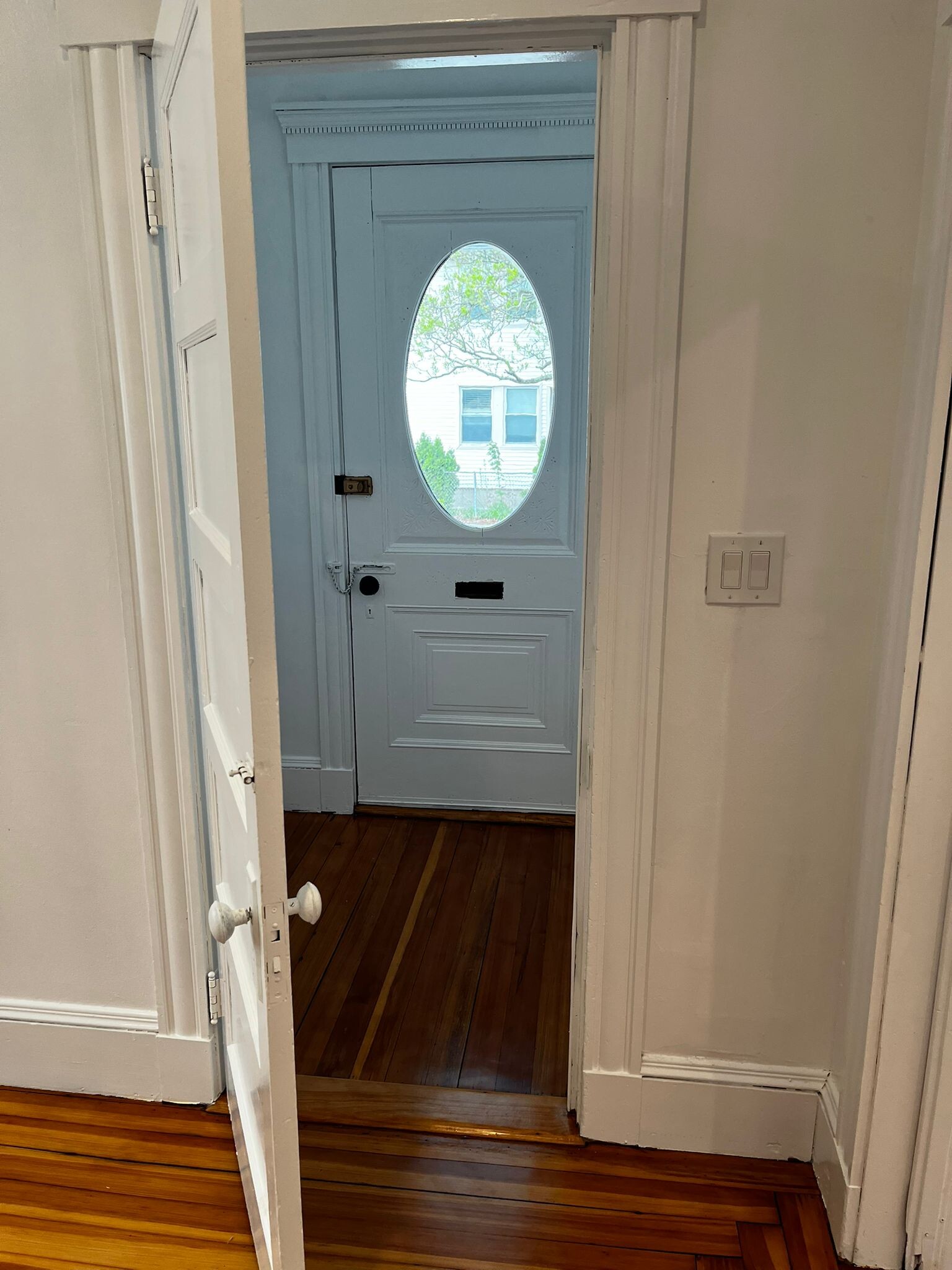 front door - 279 E Squantum St