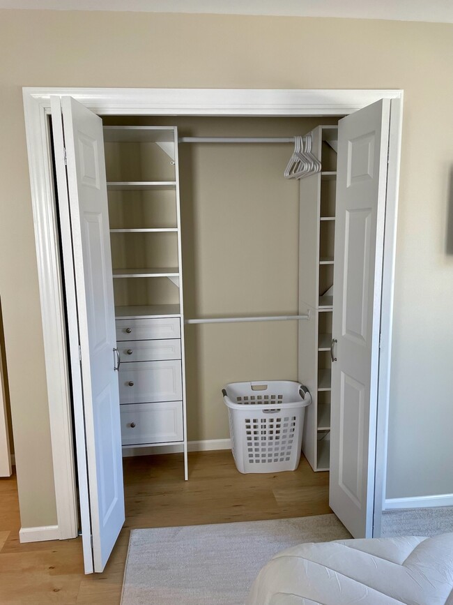 Bedroom 2 closet. - 2225 Middleton Beach Rd