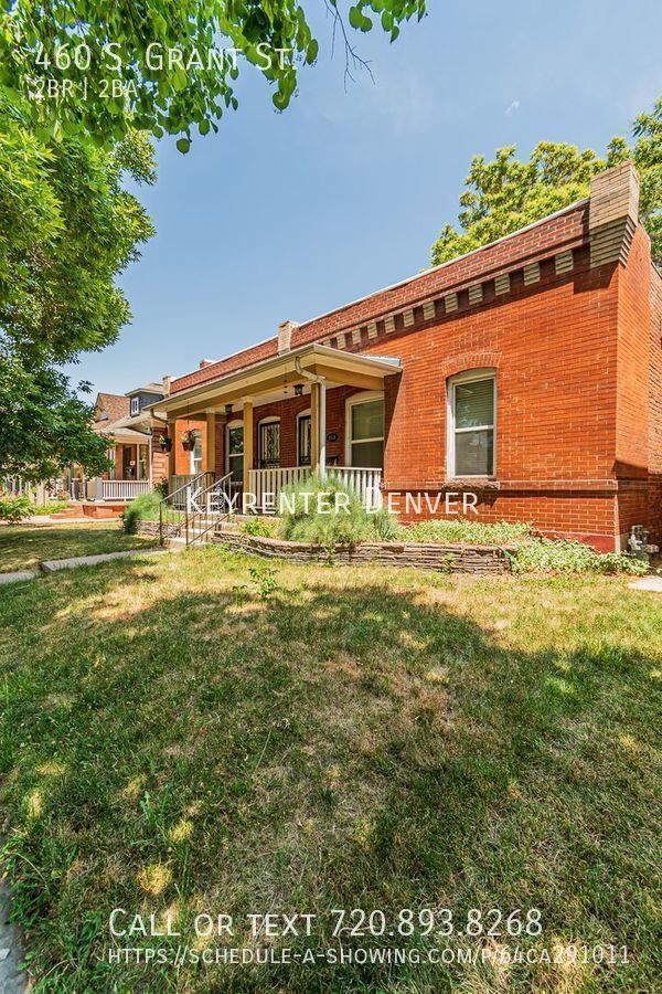 Charming 2-Bedroom Duplex with Private Yar... - 460 S Grant St Denver ...