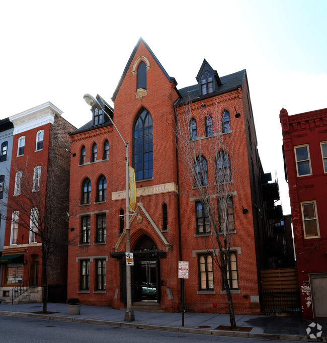 Building Exterior - Multi-Family Lofts Units