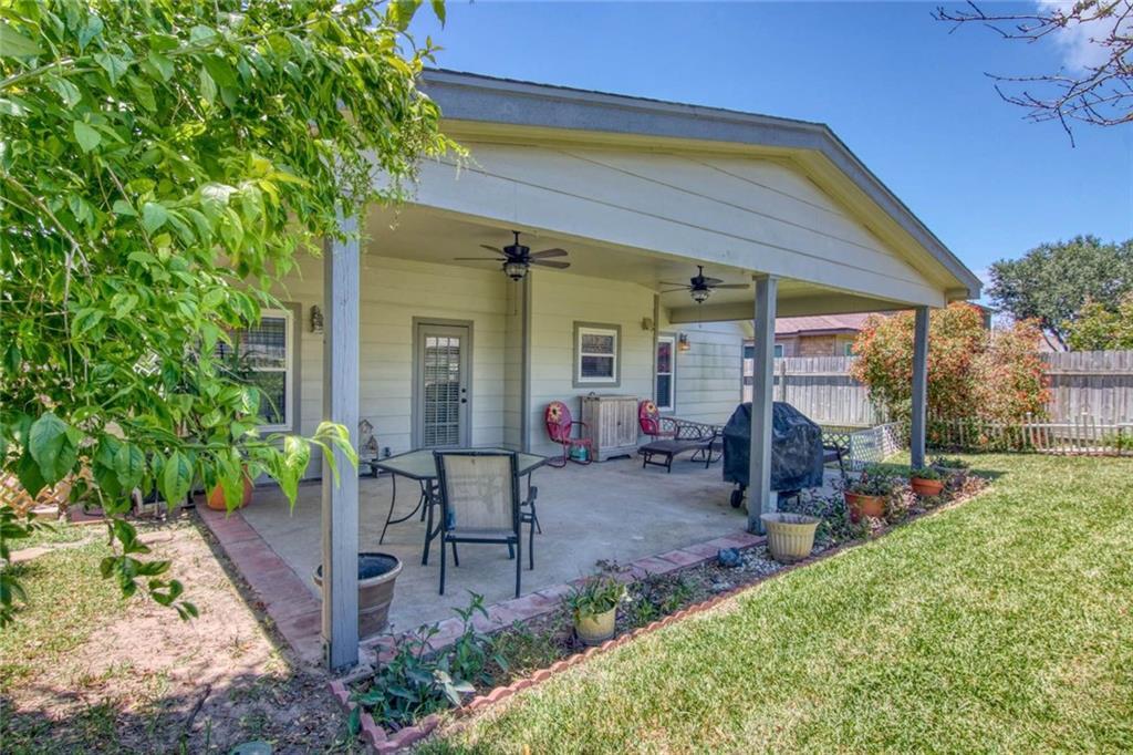 Backyard - 714 Saint Lucy Dr