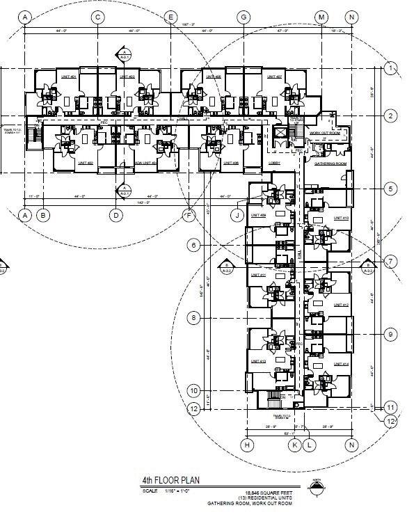 Floorplan - Art City Center