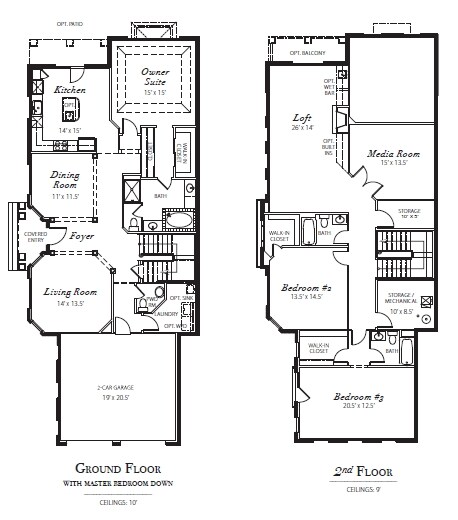 3BR/3BA - Grayson Hill Townhomes
