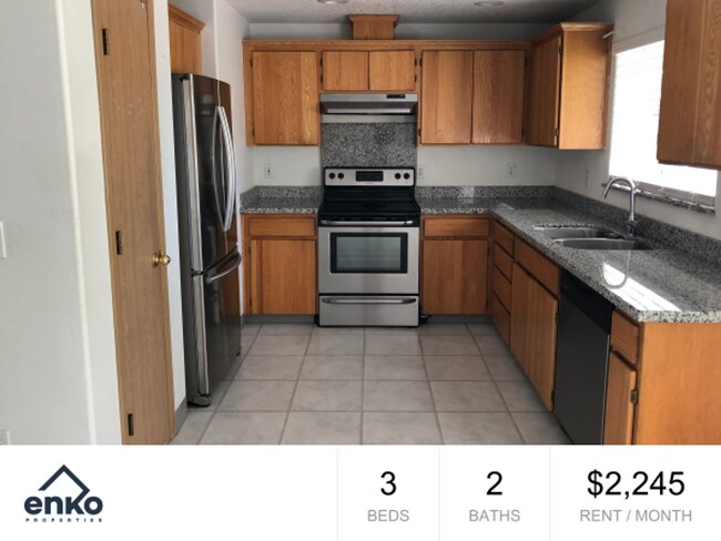 Primary Photo - 3 Bed, 2 Bath with Garage, W/D, and Fenced...