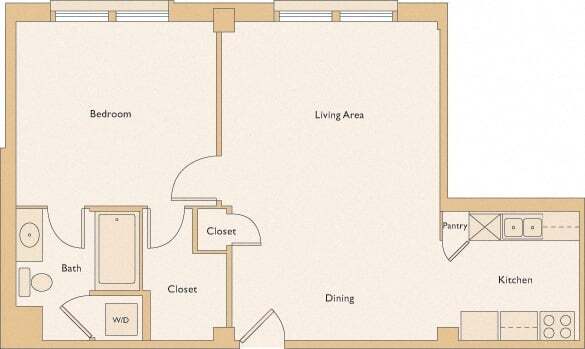 Floorplan - Metro 417