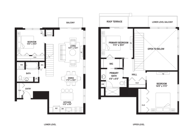 Floorplan - The Ellory