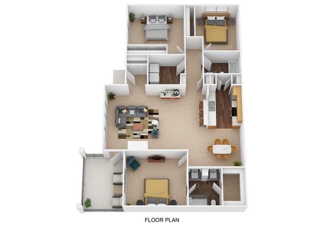 Floorplan - Bishops Gate