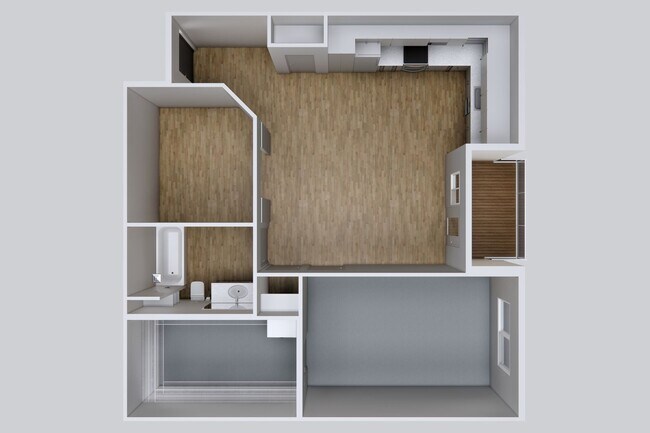 Building Photo - Vervain-1 Bedroom + Den B