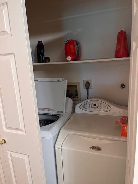 Washer and Dryer - 7447 Spy Glass Ct
