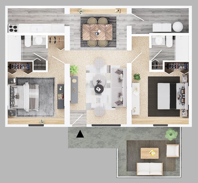 Floorplan - Applegate