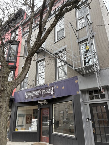 Front Exterior - 612 Warren St