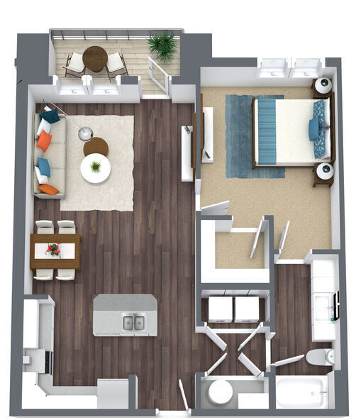 Floorplan - The Villas at Trevi Village