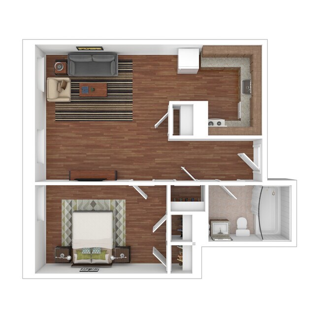 One Bedroom - Alexander House