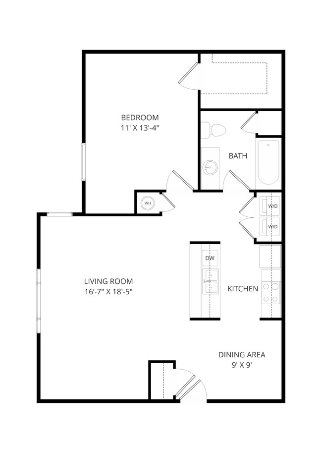 Floorplan - The Reserve at Abilene