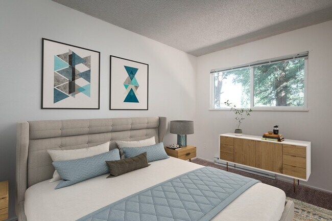 Meadowview East | Bedroom Mode; - Meadowview East