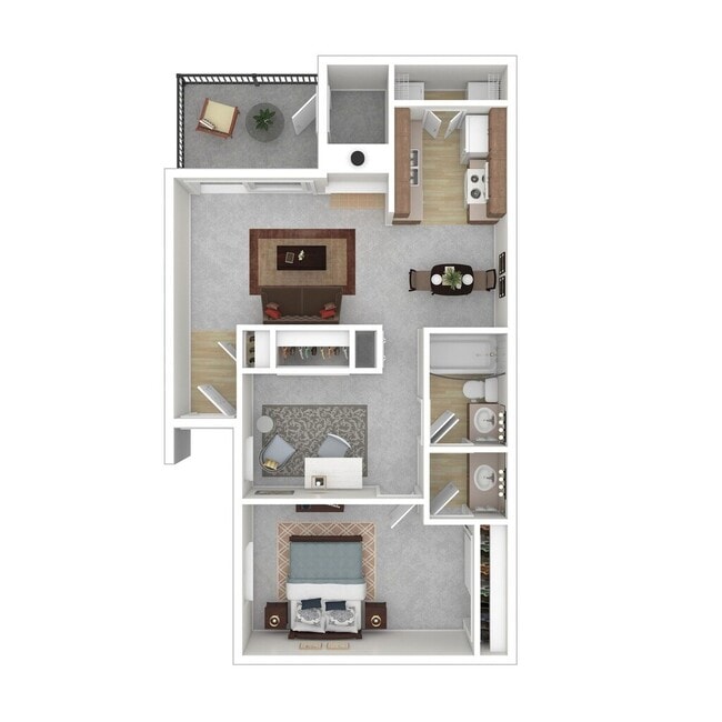 Floorplan - Laurel Grove by Trion Living