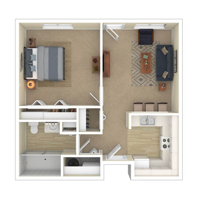 Floorplan - Cedar Crossing 1